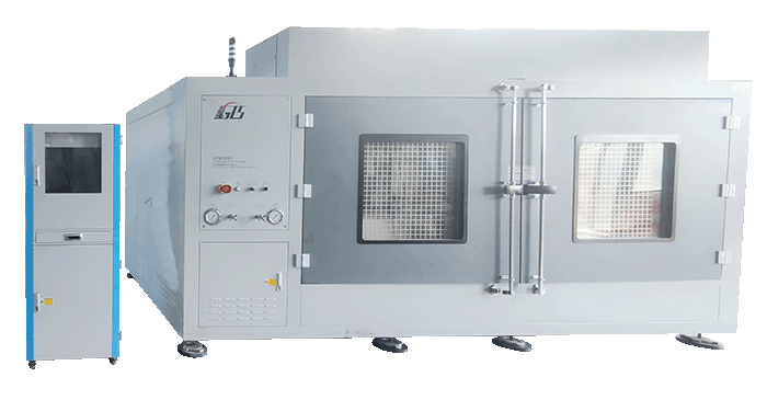 Hydraulic Hose Impulse Pressure and Flexing Test Machine