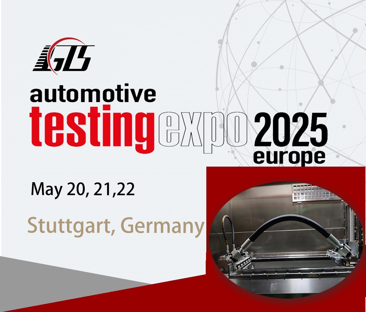 Tianjin Getes sincerely invites you to attend Automotive Testing Expo Europe 2025 in Germany