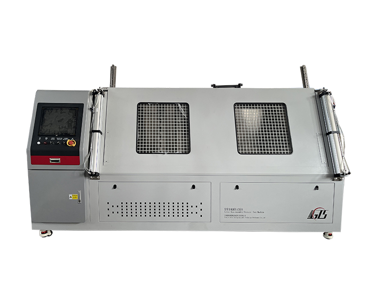 Hose Assembly Pressure Test Bench