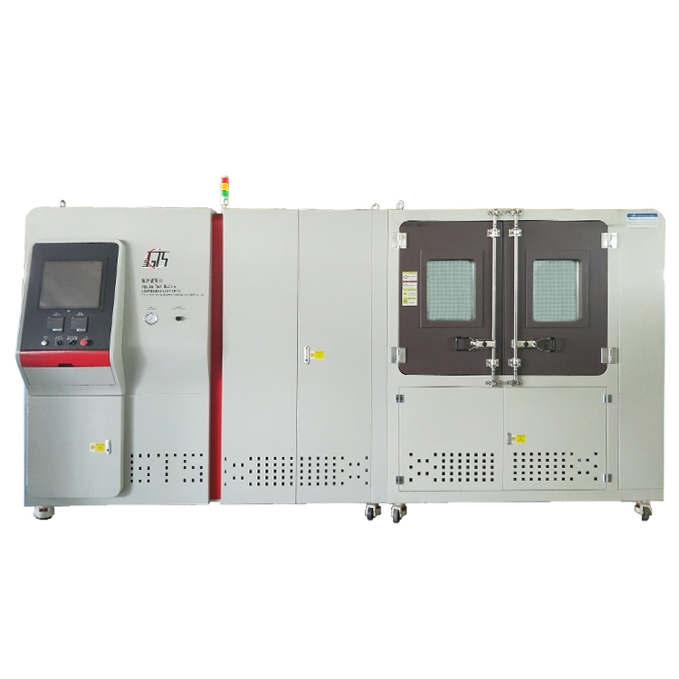 Impulse Test Bench for Aviation or Marine Systems