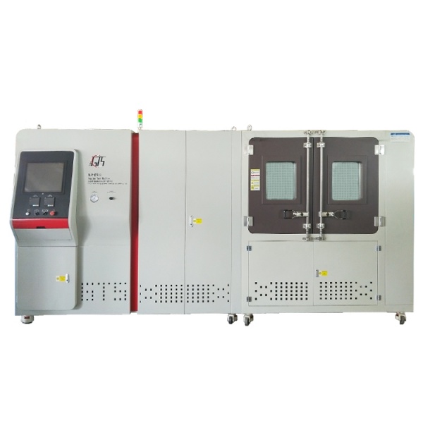 Impulse Test Bench for Aviation or Marine Systems
