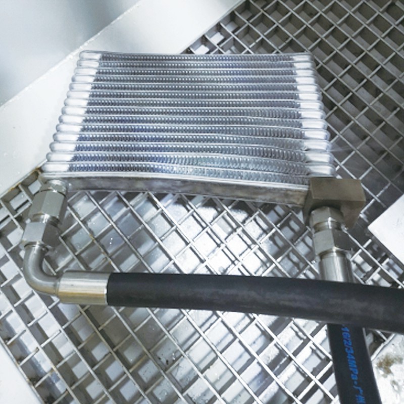 Manual Burst Test Bench 