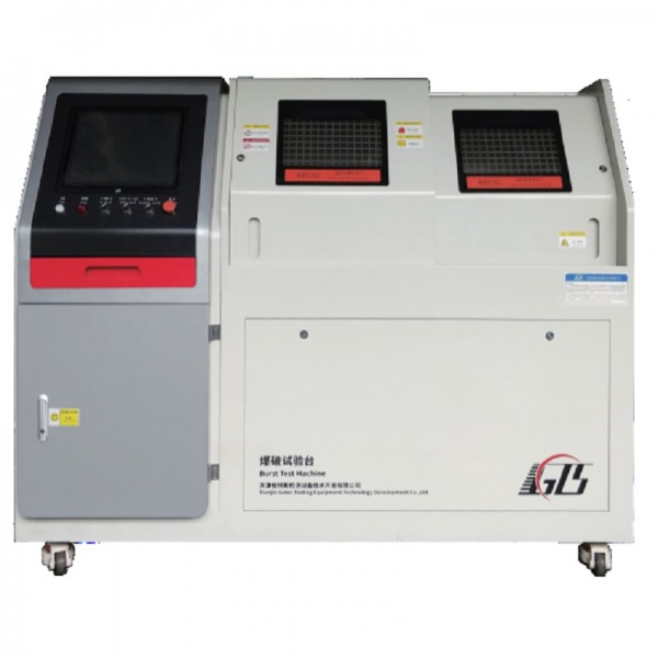 Burst Test Bench for High-frequency  Welded Pipe, Aluminum Pipe