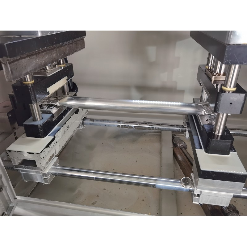 Burst Test Bench for High-frequency  Welded Pipe, Aluminum Pipe