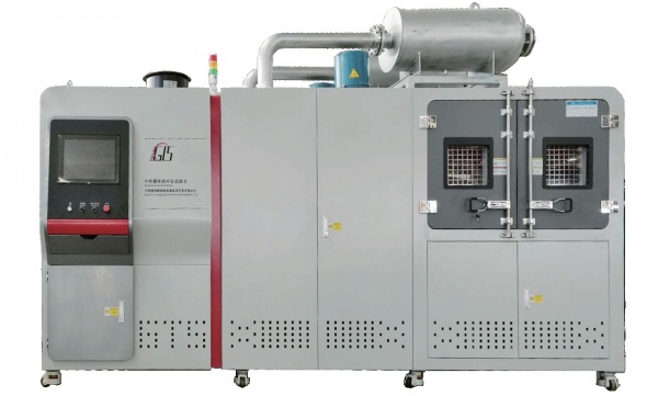 Intercooler Thermal Shock Test Bench