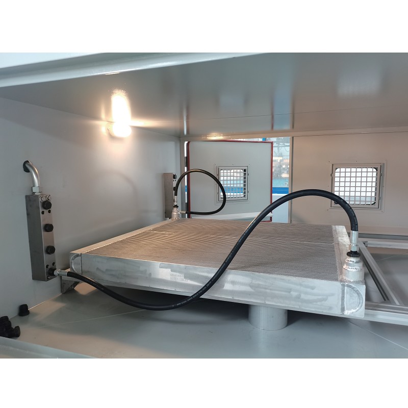 Flow Resistance Test Bench